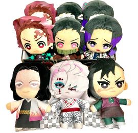 PELUCHE BANPRESTO KIMETSU NO YAIBA DEMON SLAYER 1 UNIDAD ALEATORIA