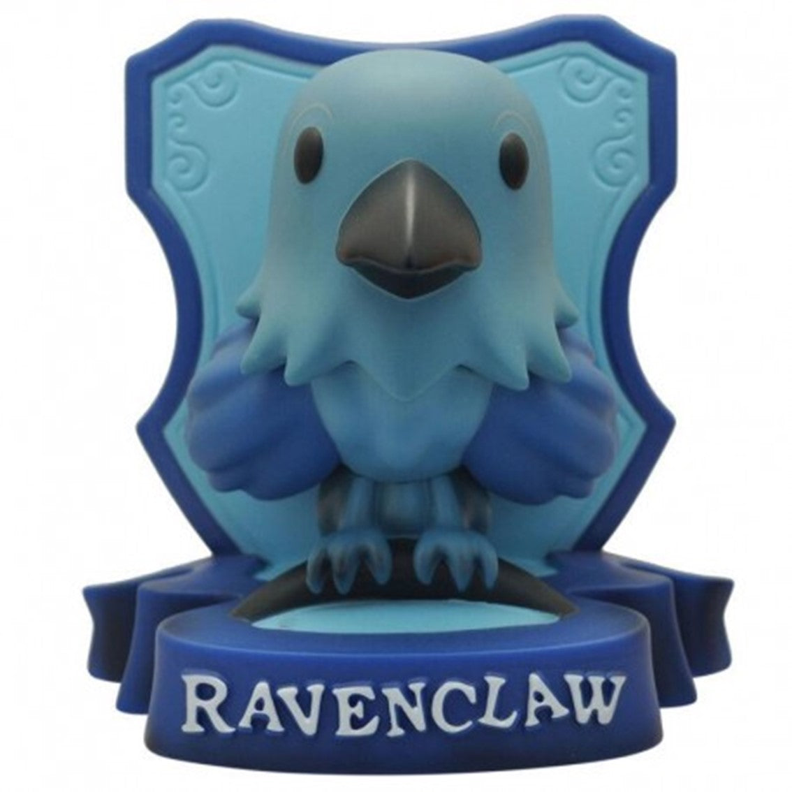 Figura hucha plastoy harry potter casa ravenclaw cuervo chibi