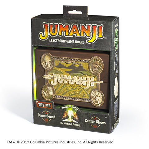 TABLERO ELECTRÓNICO THE NOBLE COLLECTION JUMANJI (VERSIÓN MINIATURA) - Z POP Toys