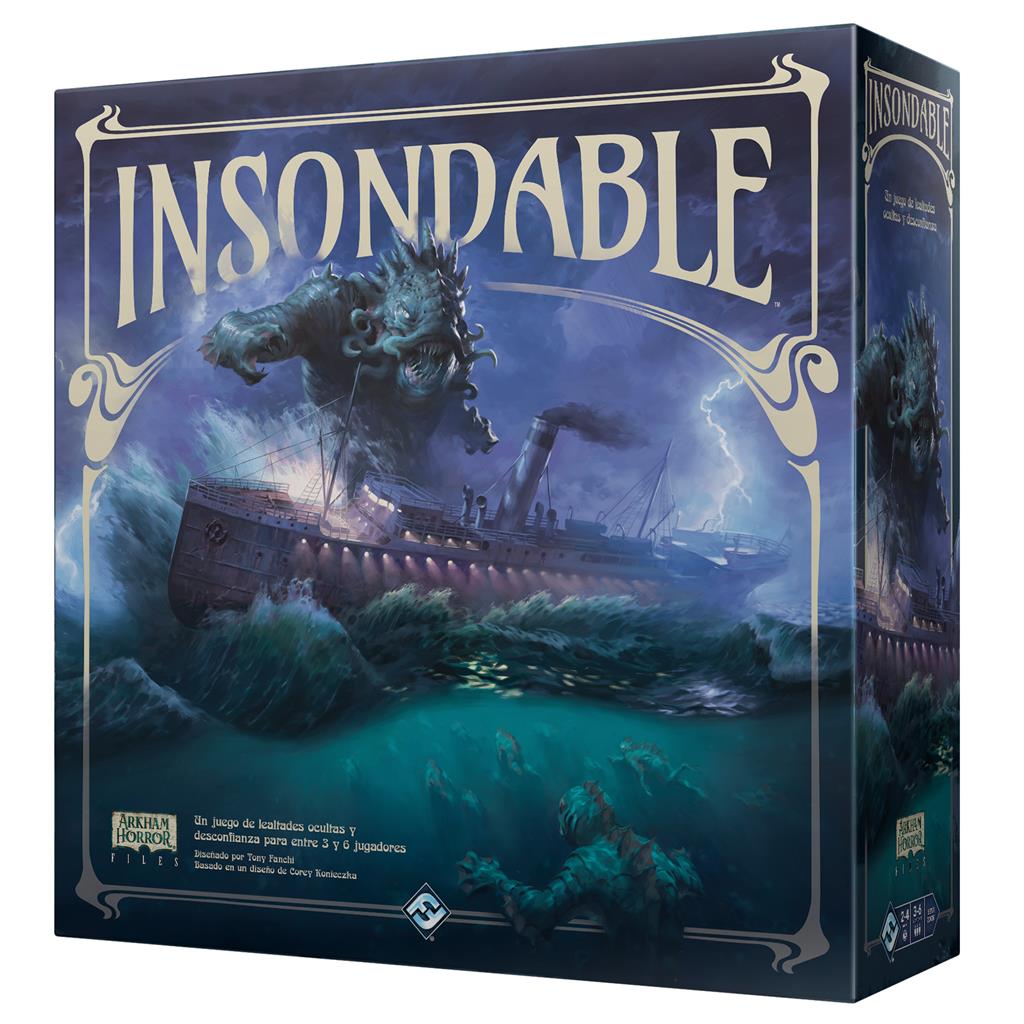 JUEGO DE MESA INSONDABLE PEGI 14 - Z POP Toys