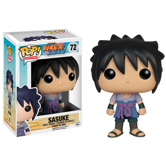 FUNKO POP NARUTO SHIPPUDEN SASUKE 6367