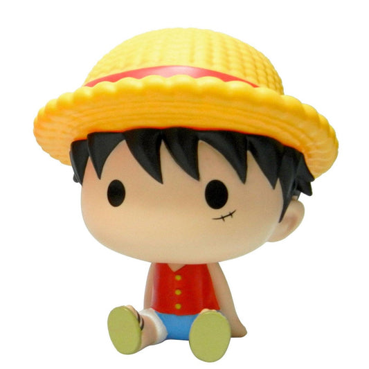 FIGURA HUCHA PLASTOY ONE PIECE LUFFY CHIBI