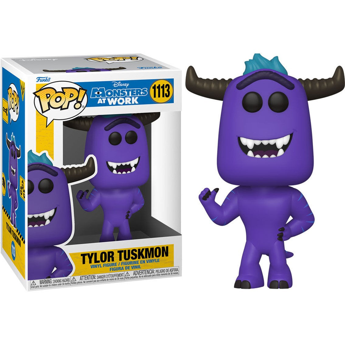 FUNKO POP DISNEY MONSTER AT WORK TYLOR TUSKMON 57381