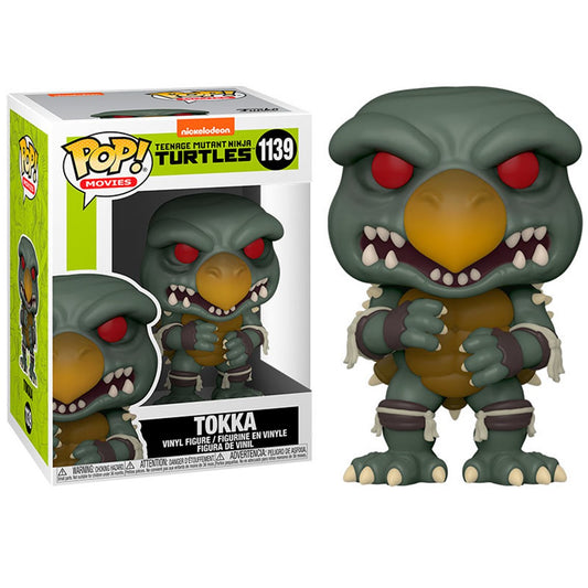 FUNKO POP SERIES TV LAS TORTUGAS NINJA MUTANTES TOKKA 56165 - Z POP Toys