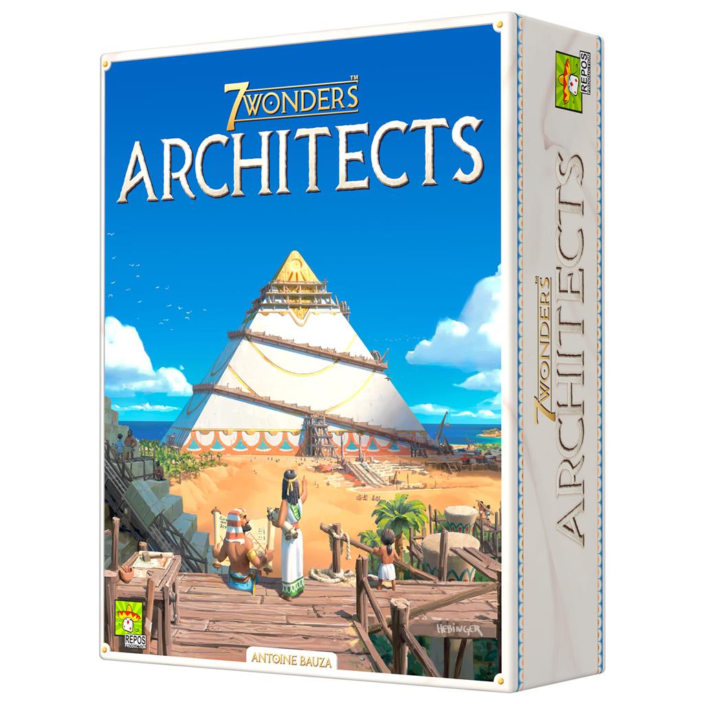 JUEGO DE MESA 7 WONDERS ARCHITECTS PEGI 8