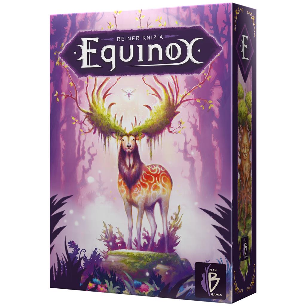 JUEGO DE MESA EQUINOX EDICION MORADA PEGI 8