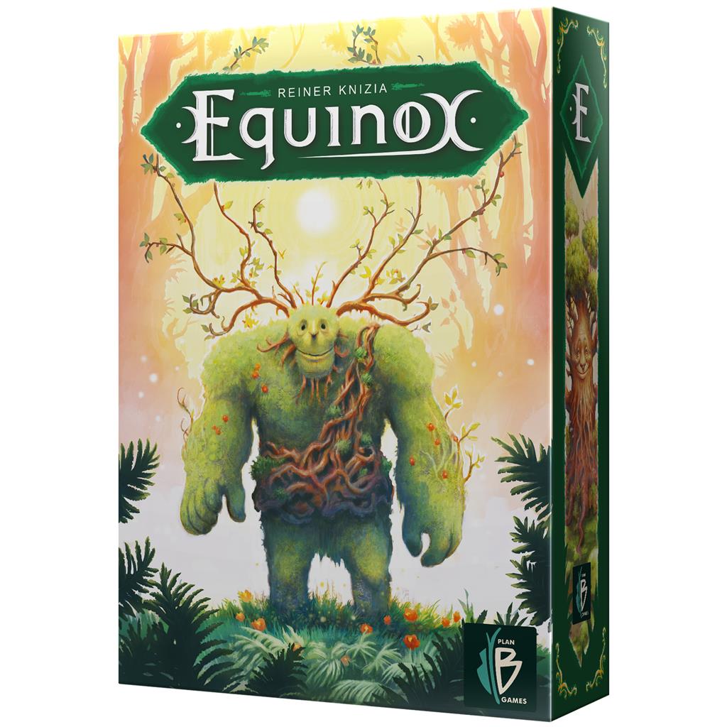 JUEGO DE MESA EQUINOX EDICION VERDE PEGI 8 - Z POP Toys