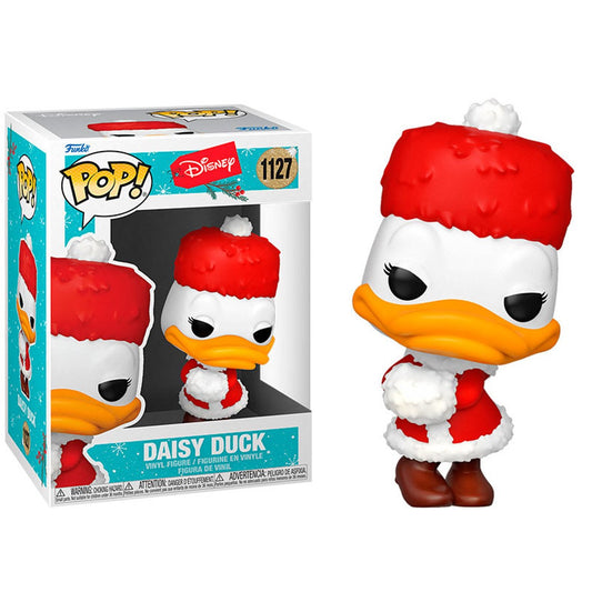 FUNKO POP DISNEY EDICION NAVIDEÑA DAISY 57746 - Z POP Toys