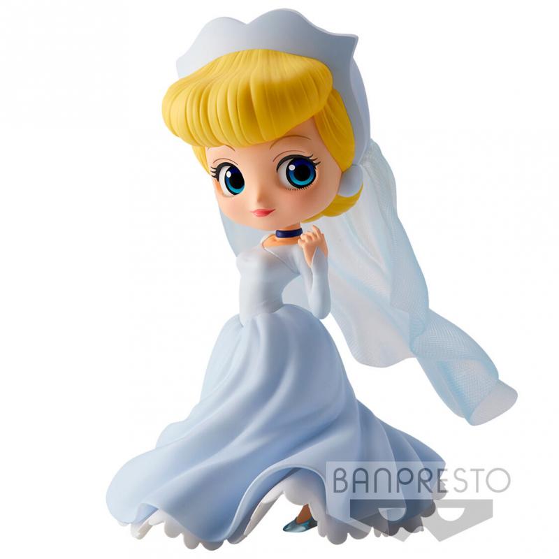 FIGURA BANPRESTO DISNEY CENICIENTA DREAMY STYLE Q POSKET