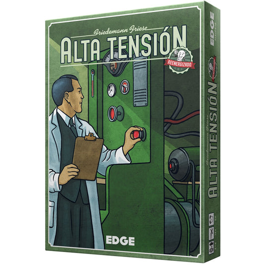JUEGO DE MESA ALTA TENSION REENERGIZADO PEGI 12 - Z POP Toys