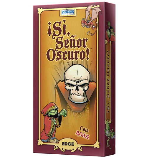 Juego de mesa ¡si señor oscuro! caja roja pegi 8