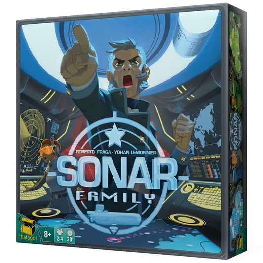 Juego de mesa sonar family pegi 8