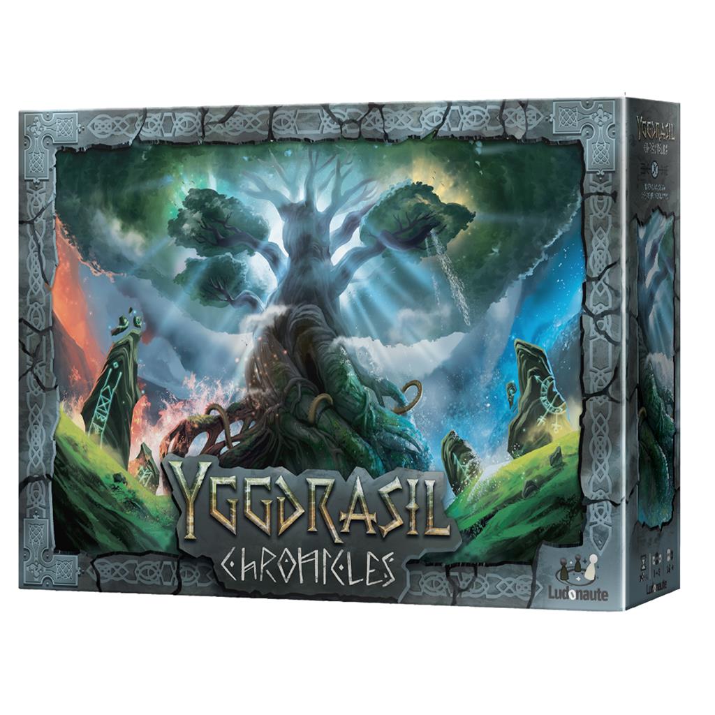 JUEGO DE MESA YGGDRASIL CHRONICLES PEGI 14