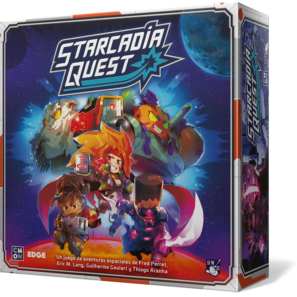 JUEGO DE MESA STARCADIA QUEST PEGI 14