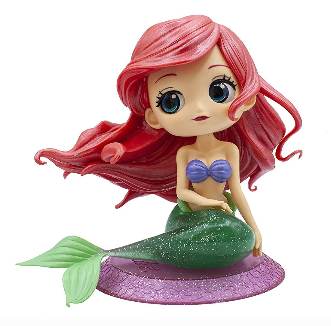 Figura banpresto q posket disney la sirenita glitter ariel