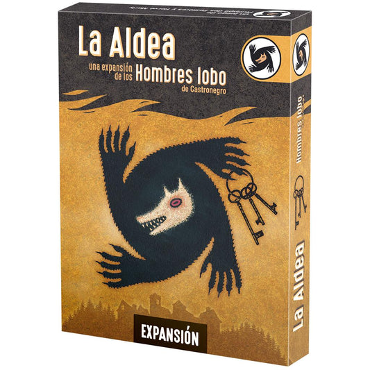 JUEGO DE MESA LOS HOMBRES LOBO DE CASTONEGRO: LA ALDEA PEGI 10