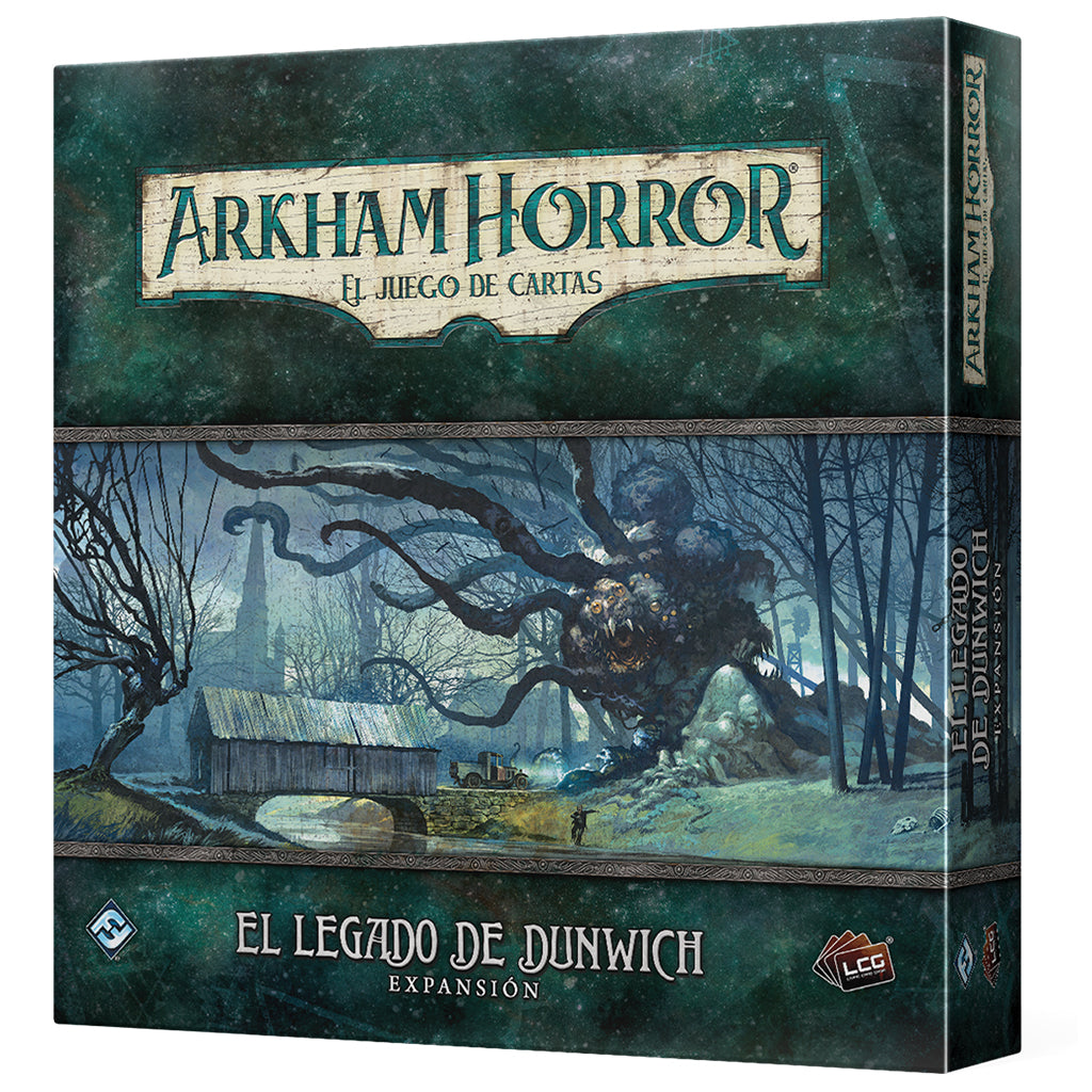 JUEGO DE MESA ARKHAM HORROR: EL LEGADO DE DUNWICH PEGI 14