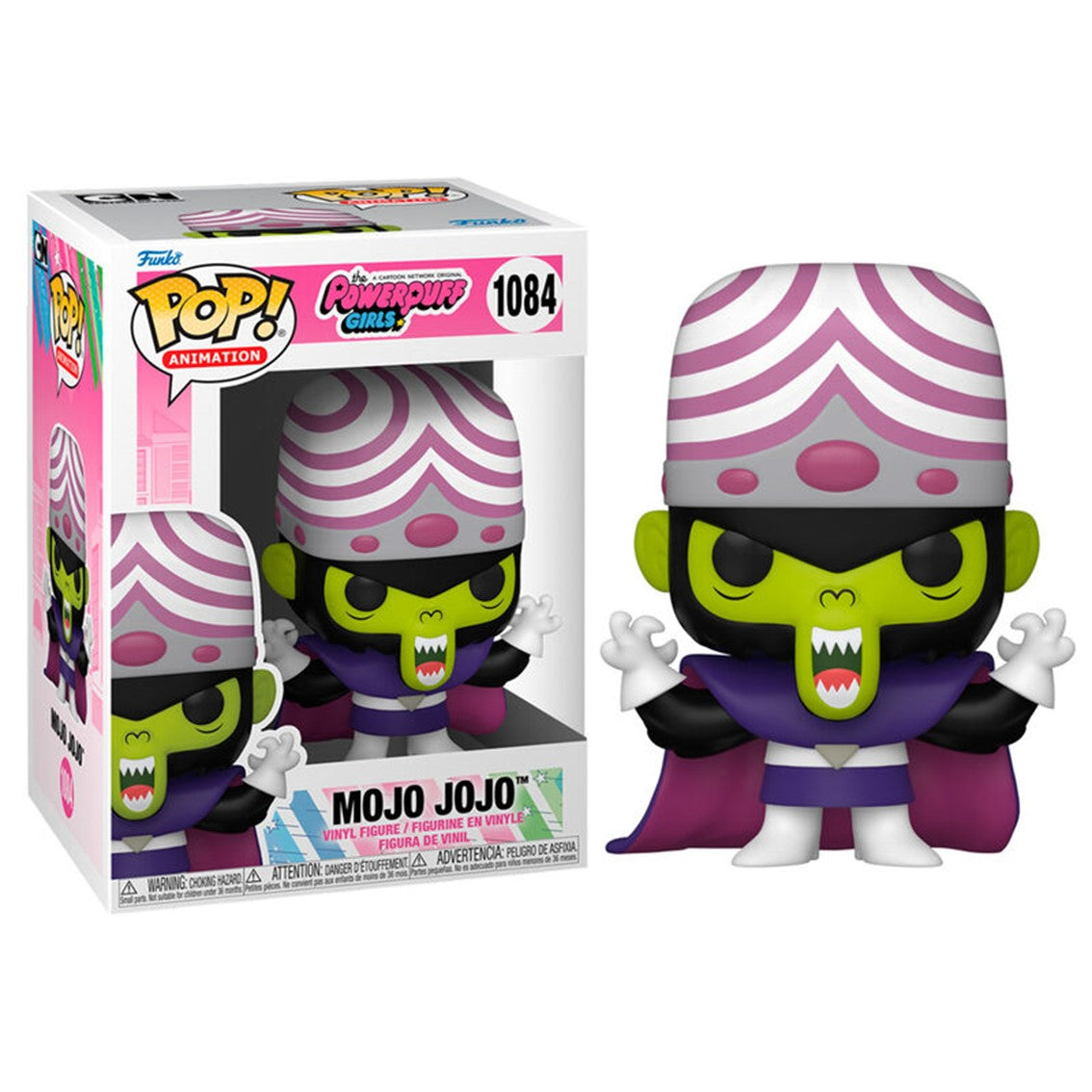 FUNKO POP ANIMACION CARTOON NETWORK SUPERNENAS MOJO JOJO 57779 - Z POP Toys