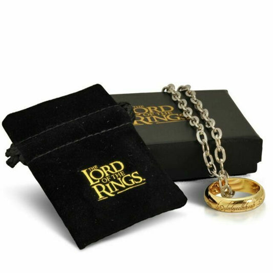 REPLICA THE NOBLE COLLECTION EL SEÑOR DE LOS ANILLOS ANILLO UNICO ESCALA 1:1 - Z POP Toys