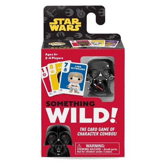 JUEGO DE MESA FUNKO SOMETHING WILD! STAR WARS DARTH VADER PEGI 6 60498 - Z POP Toys