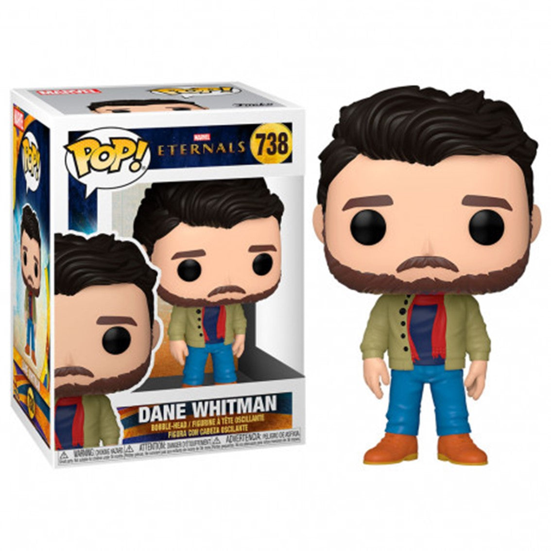 FUNKO POP MARVEL ETERNALS DANE WHITMAN 50122 - Z POP Toys