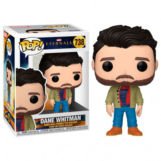 FUNKO POP MARVEL ETERNALS DANE WHITMAN 50122 - Z POP Toys