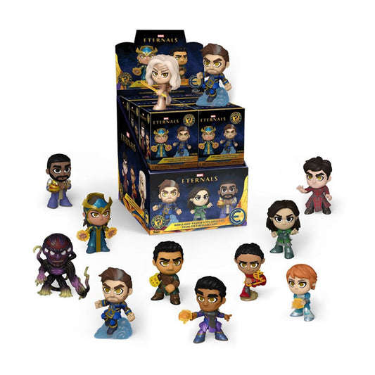 MISTERY MINI FUNKO MARVEL ETERNALS 1 UNIDAD 49818 - Z POP Toys
