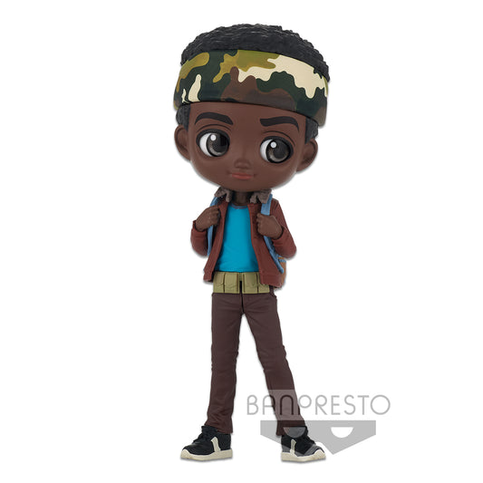 FIGURA BANPRESTO Q POSKET STRANGER THINGS LUCAS