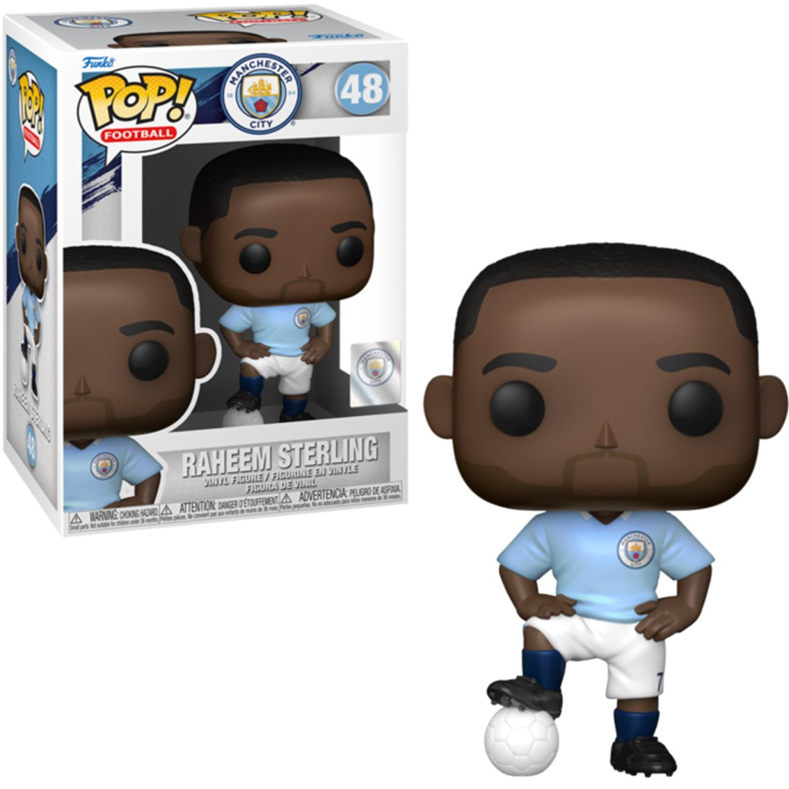 FUNKO POP DEPORTES FUTBOL MANCHESTER CITY RAHEEM STERLING 57864