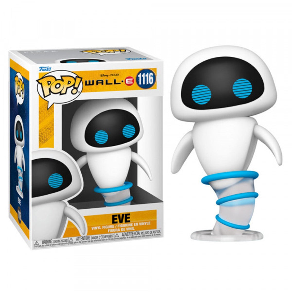FUNKO POP DISNEY WALL - E EVA 58688