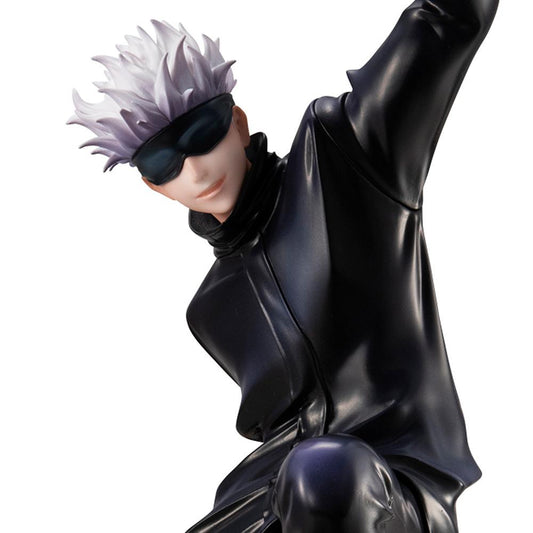 FIGURA MEGAHOUSE JUJUTSU KAISEN SATORU GOJO 23CM