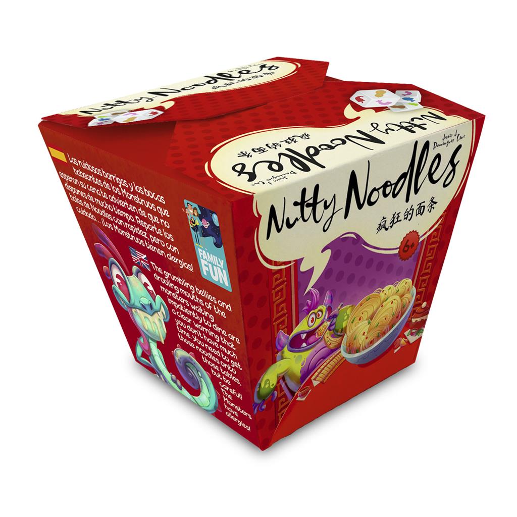 JUEGO DE MESA NUTTY NOODLES PEGI 6