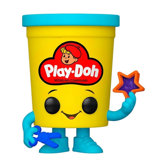 Funko pop iconos play doh  contenedor play doh 57811