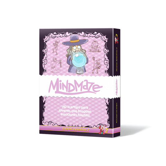 JUEGO DE MESA MIND MAZE: JOVENES DETECTIVES 2 PEGI 14
