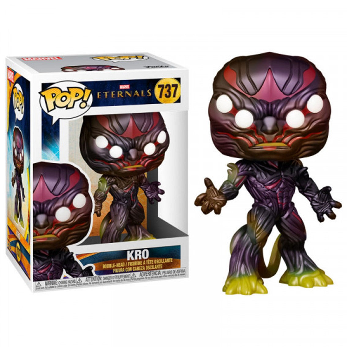 FUNKO POP MARVEL ETERNALS KRO 49717 - Z POP Toys
