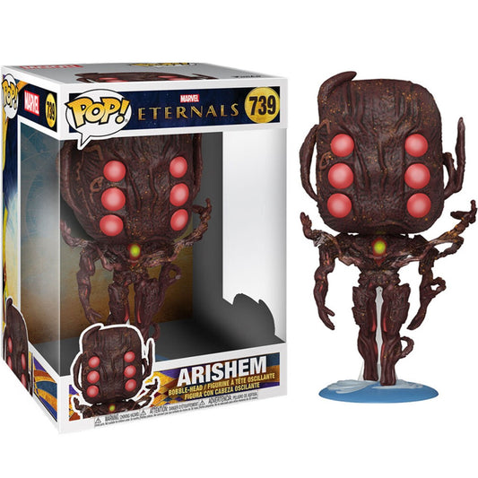 FUNKO POP MARVEL ETERNALS 10 ' ARISHEM 50123 - Z POP Toys
