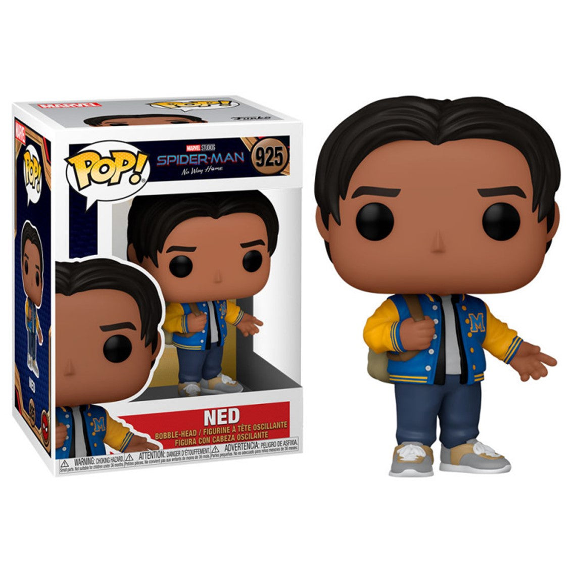 FUNKO POP MARVEL SPIDERMAN NO WAY HOME NED 57636 - Z POP Toys