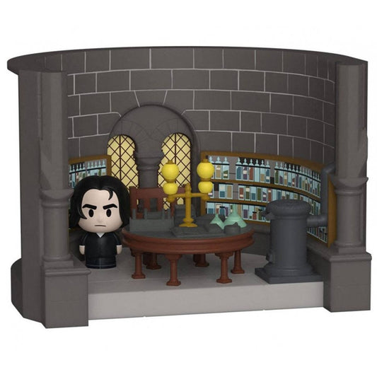 Mini moments funko harry potter aniversario profesor snape clases de pociones con opcion chase 57361