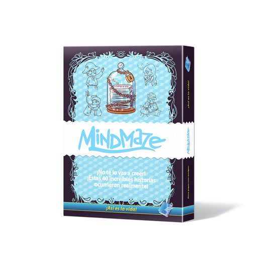 JUEGO DE MESA MIND MAZE: ¡ASI ES LA VIDA! PEGI 14