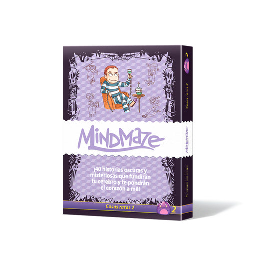 JUEGO DE MESA MIND MAZE: COSAS RARAS 2 PEGI 14