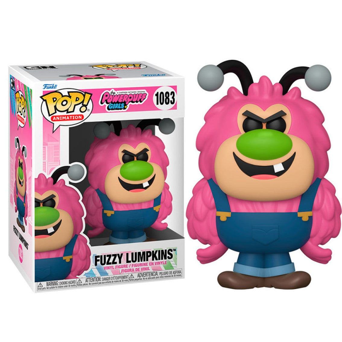 FUNKO POP ANIMACION CARTOON NETWORK SUPERNENAS FUZZY LUMPKINS 57778 - Z POP Toys