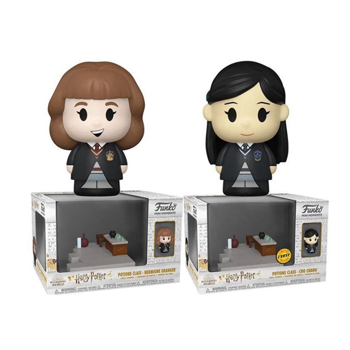 MINI MOMENTS FUNKO HARRY POTTER ANIVERSARIO HERMIONE GRANGER CLASES DE POCIONES CON OPCION CHASE 57364