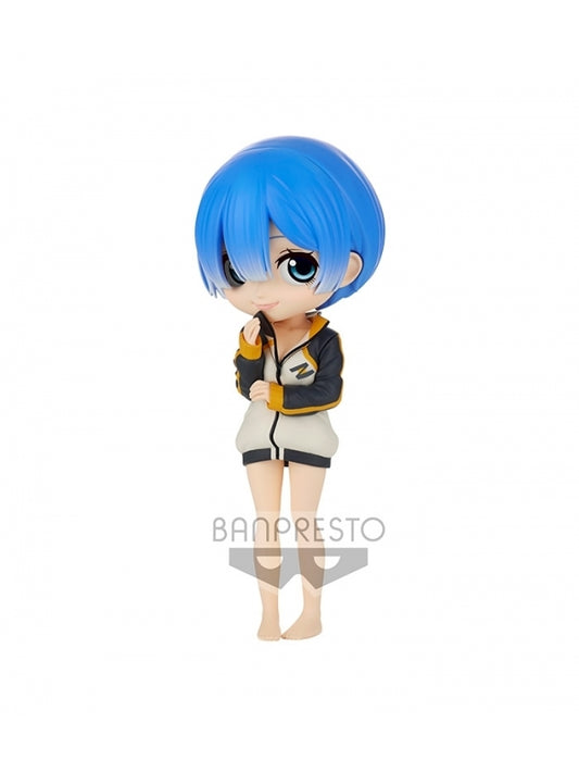 FIGURA BANPRESTO Q POSKET RE:ZERO STARTING LIFE IN ANOTHER WORLD REM VOL.2