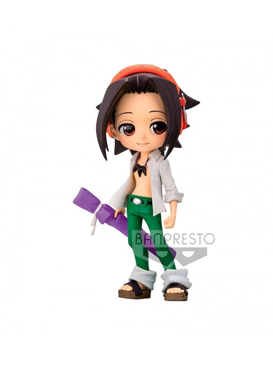 FIGURA BANPRESTO Q POSKET SHAMAN KING YOH ASAKURA VER.A