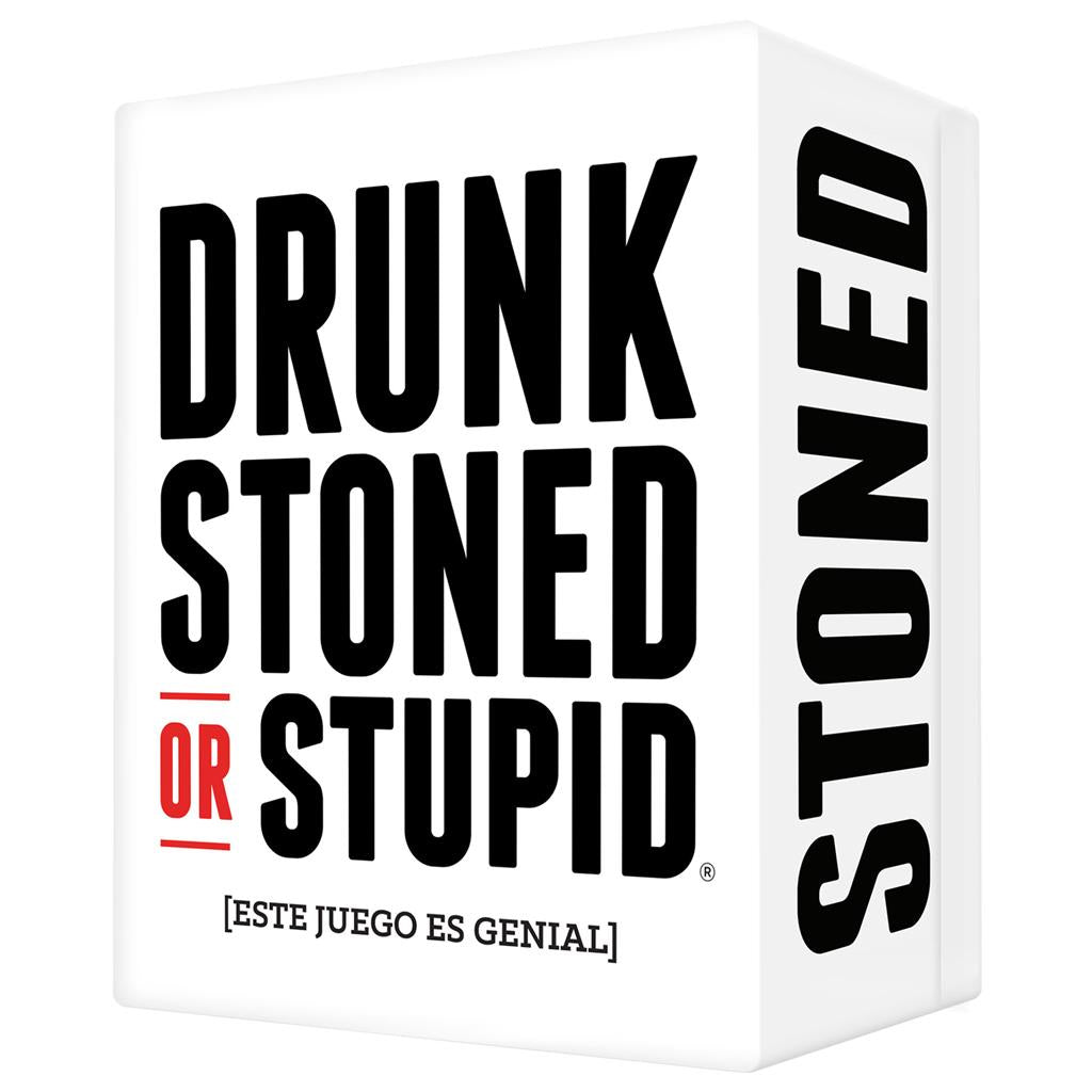 JUEGO DE MESA DRUNK STONED OR STUPID PEGI 18 - Z POP Toys