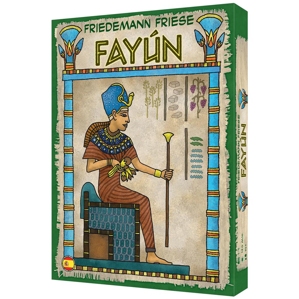 JUEGO DE MESA FAYUN PEGI 12