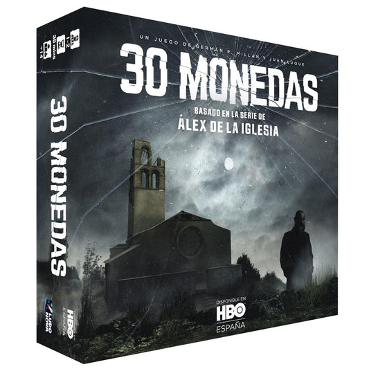 JUEGO DE MESA 30 MONEDAS PEGI 14 - Z POP Toys