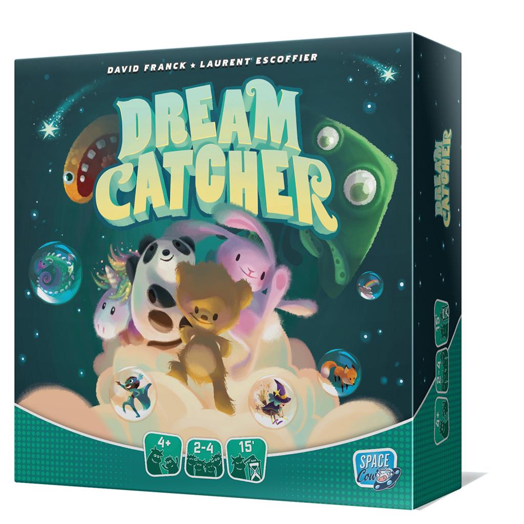 JUEGO DE MESA DREAM CATCHER PEGI 4 - Z POP Toys