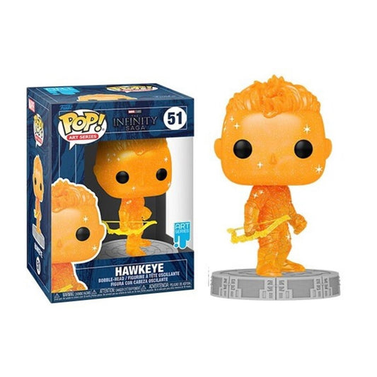 FUNKO POP MARVEL INFINITY SAGA OJO DE HALCON GEMA DEL ALMA 57615