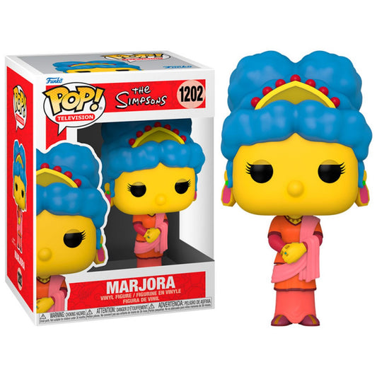 Funko pop animacion the simpsons marge como marjora 59298